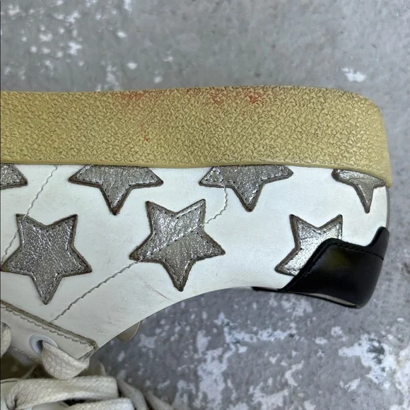 Saint Laurent Court classic sneakers - Picture 4 of 14